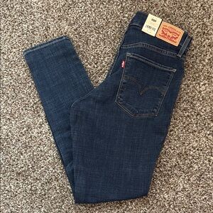 Levi's Blue Skinny Jeans Classic Style